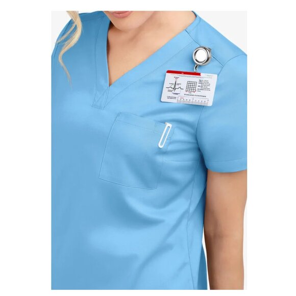 Top and pants nursing scrubs - Picture 4 of 5